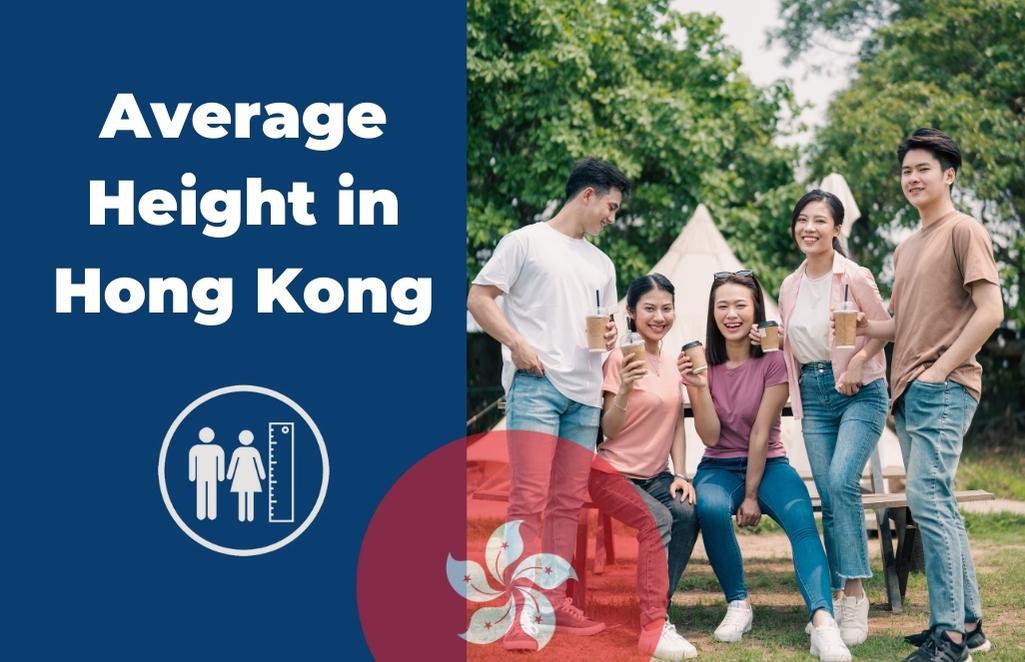 Average Height in Hong Kong